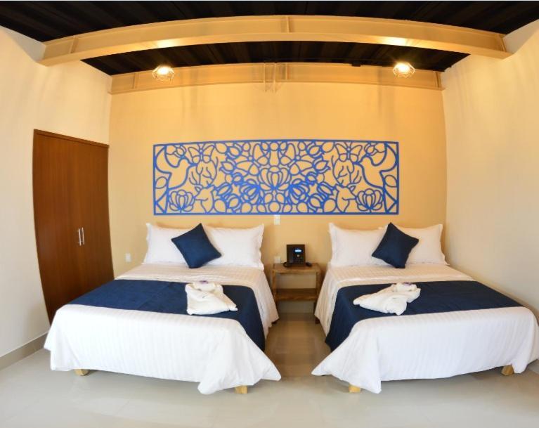 Meson De San Luis Hotel Atotonilco el Grande Eksteriør billede