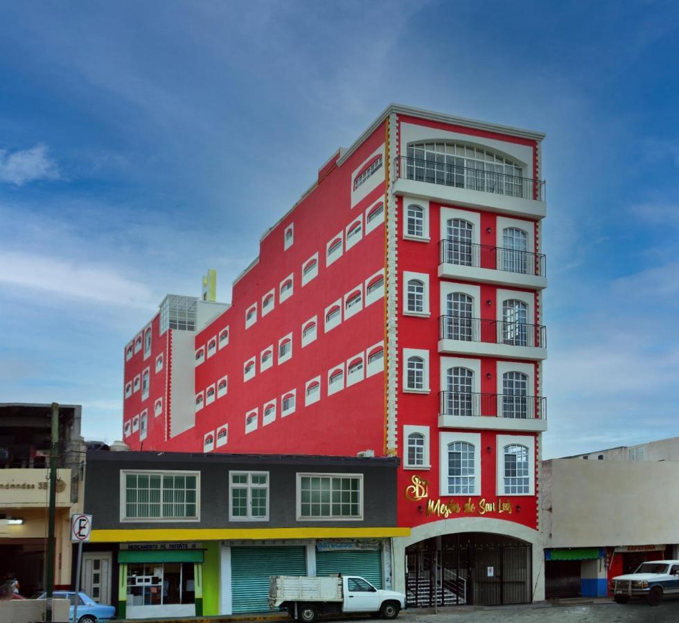 Meson De San Luis Hotel Atotonilco el Grande Eksteriør billede